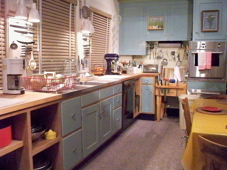 Julia Child’s home kitchen, now at the Smithsonian’s National Museum of American History