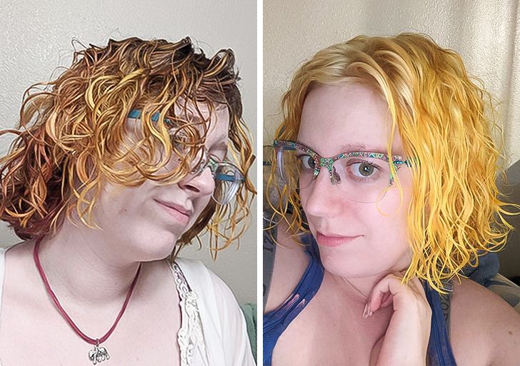 18 Women Who Decided to Dye Their Hair but Something Went Wrong