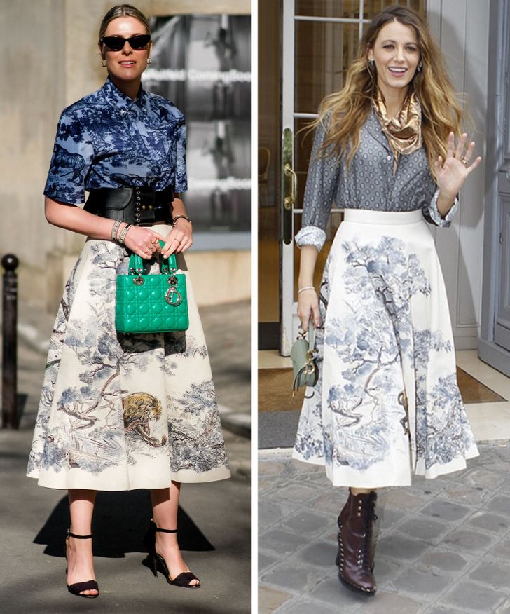 15 Pairs of Celebrities Who Went for the Same Outfit, and We Can’t ...