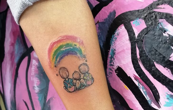 20+ Bright Siders Explained the Real Meaning Behind Their Tattoos