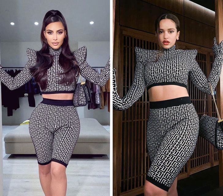 14 Celebrities Who Wore Identical Outfits But Still Shined Different