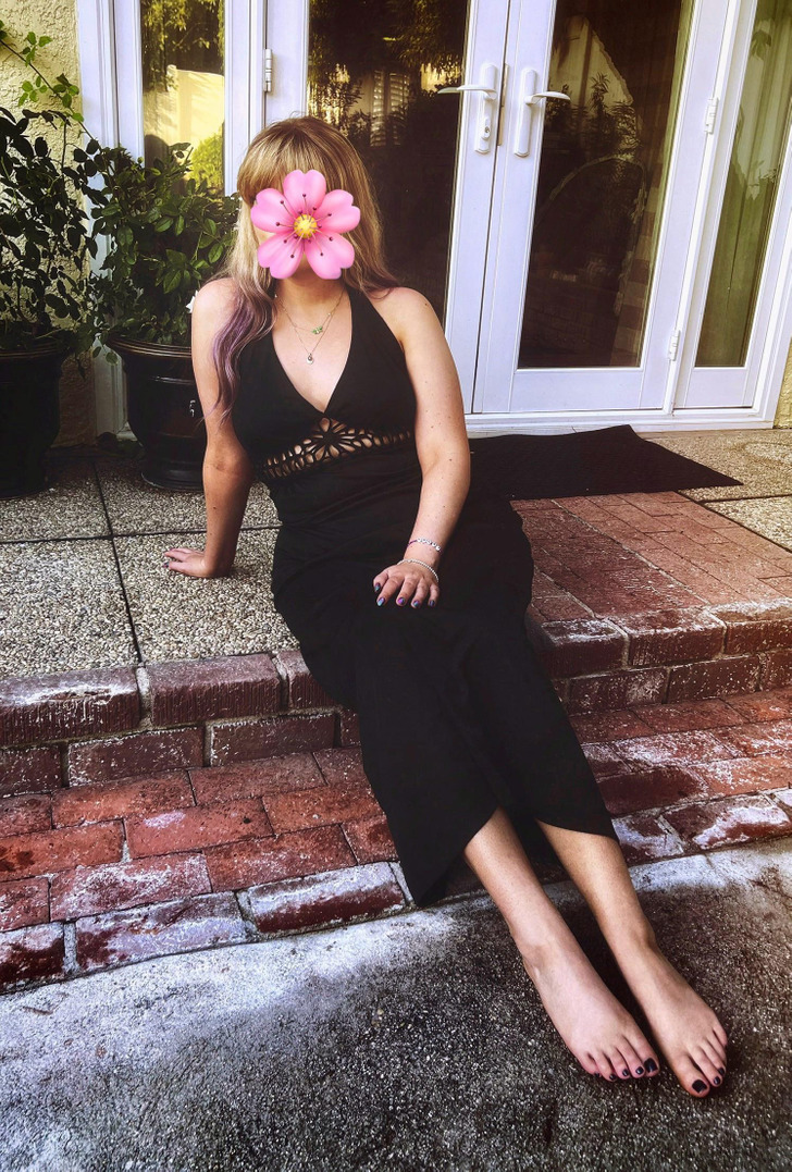 A Grandmother’s 1970 “Las Vegas” Evening Dress, Worn by Her Granddaughter