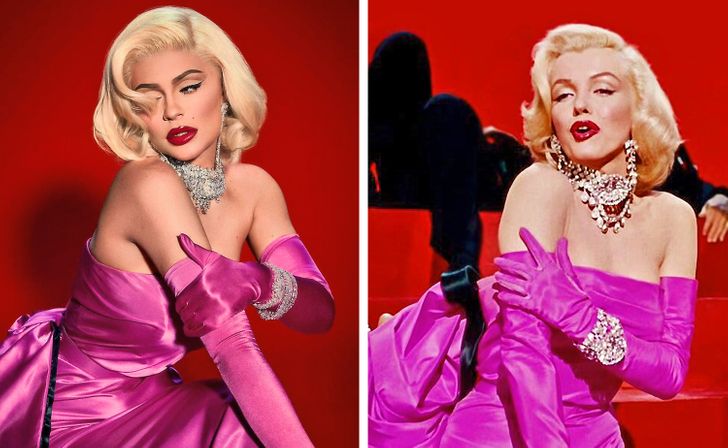 14 Times Celebrities Paid a Tribute to Iconic Hollywood Stars With Their Looks