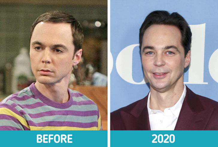 Photos from The Big Bang Theory Cast: Then and Now