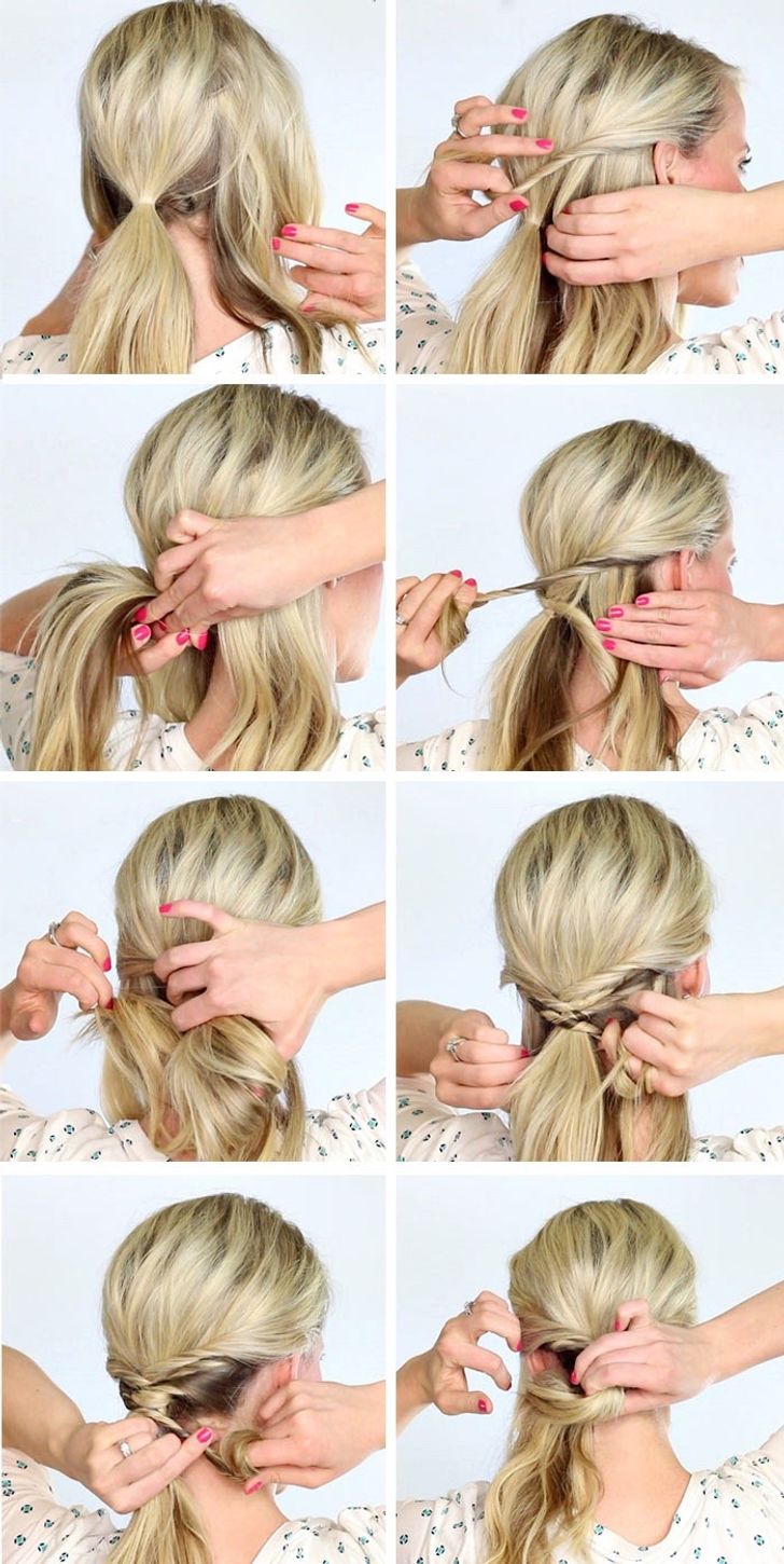 12 Cute Hairstyle Ideas For Medium Length Hair