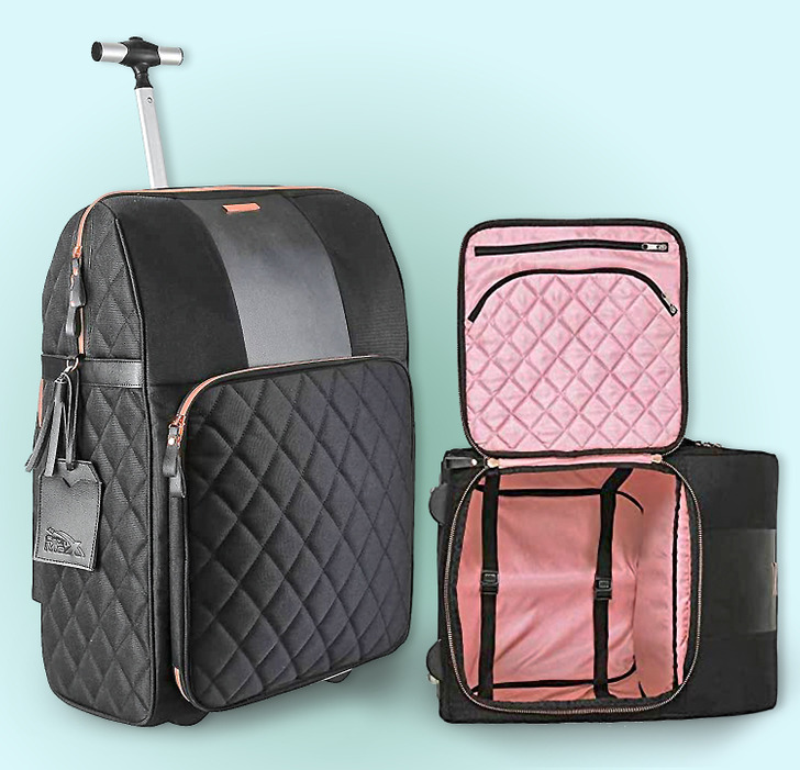 11 Unique Luggage Picks You Have No Chance to Miss at the Carousel / Bright  Side