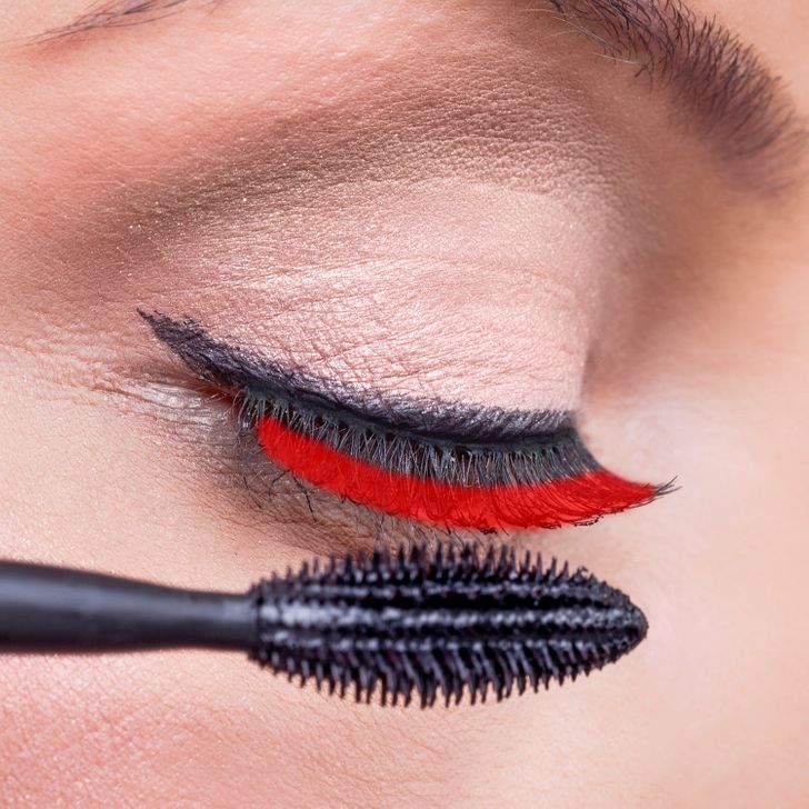 how extensions mean no more curling your lashes or applying mascara; Can yo...