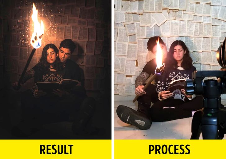 A Photographer Shows the Secret Side of Glamorous Instagram Photos