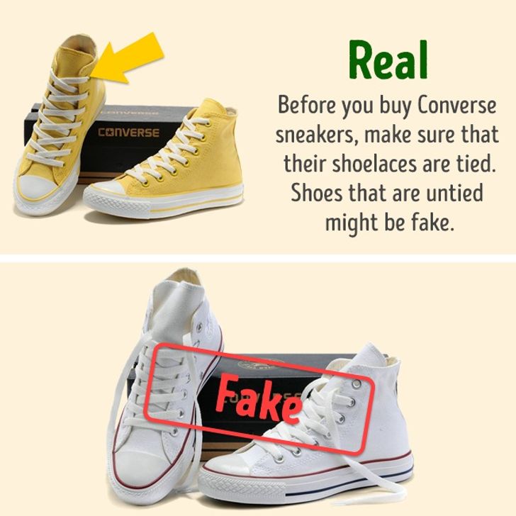 converse originali sau fake