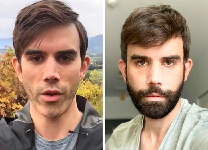 15+ Pics That Prove a Beard for Men Is Like Makeup for Women