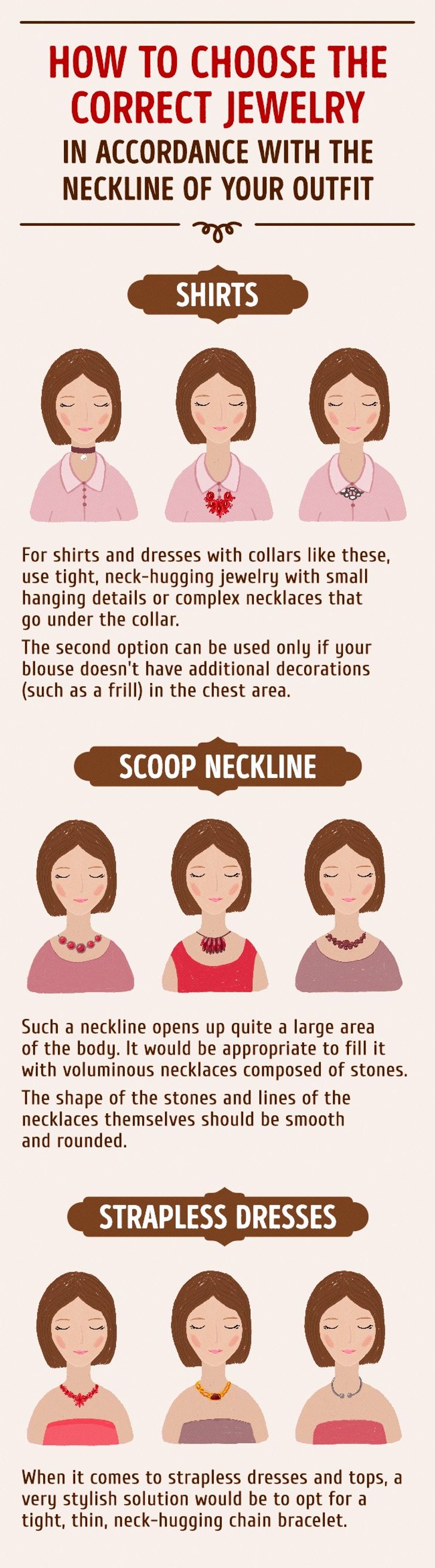 A Guide to Help You Select the Right Jewelry to Match Your Clothes
