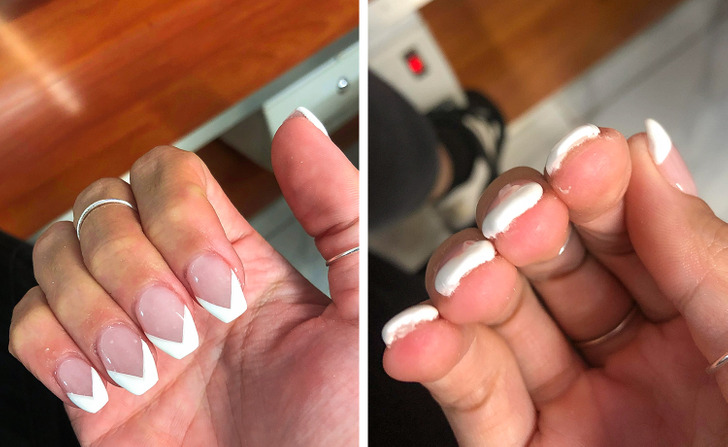 16 Girls Who Wanted to Have Gorgeous Nails, but Things Took a Turn for the Worse