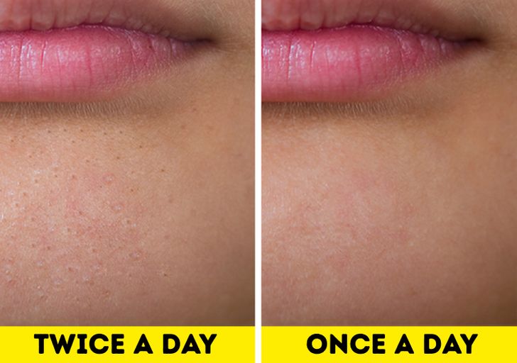 What Might Happen To The Skin If You Only Wash Your Face Once A Day Bright Side