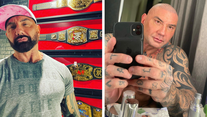 Dave Bautista: “I never wanted to be the next Rock. I just want to