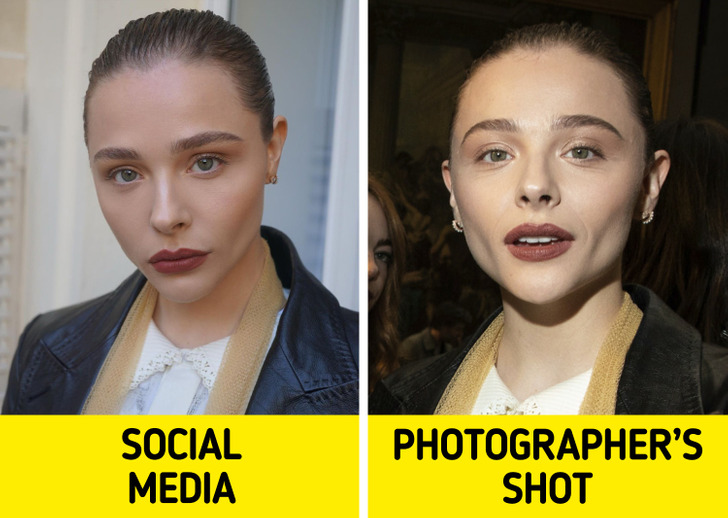 15 Side-by-Side Pictures of Celebrities on Social Media vs on Red Carpet