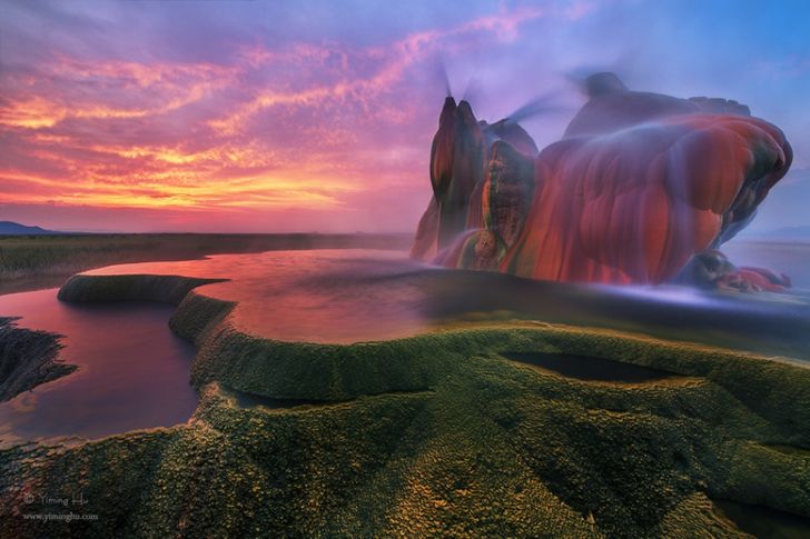 20 utterly otherworldly landscapes that can be found on Earth / Bright Side