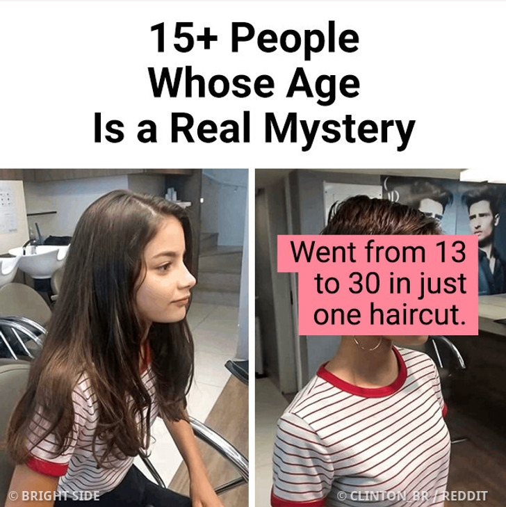 15+ People Whose Age Is a Mystery