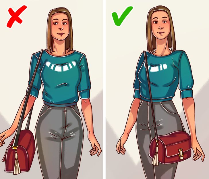 How to Wear a Cross Body Bag: 9 Steps (with Pictures) - wikiHow