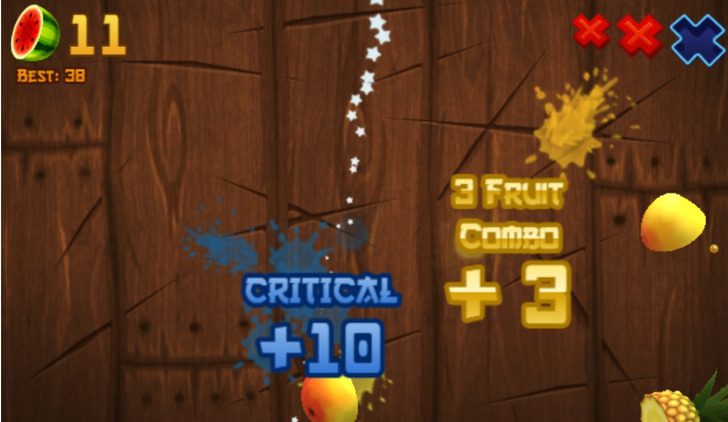 Fruit Ninja Updated, Arcade Mode is Live!