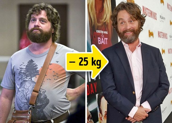 14 Photos of Stars Who’ve Changed in Incredible Ways