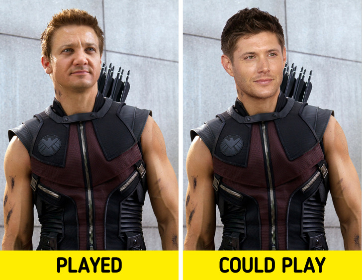 10 Famous Roles That Could Be Played by Another Actor