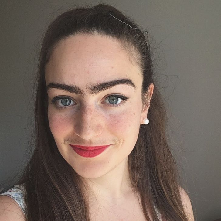 A Woman Stopped Removing Facial Hair And a Year Later Shares How It Changed Her Life