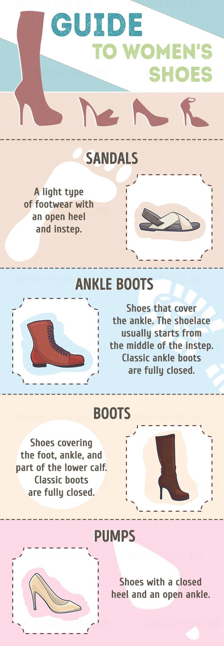 An amazing style guide to women's shoes