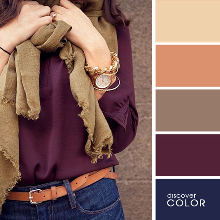 15 Ideal Color Combinations to Make You Look Great