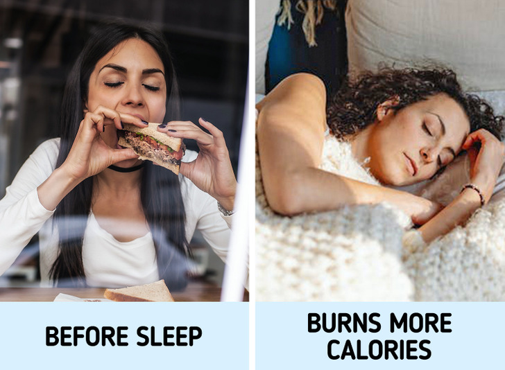 6 Ways to Burn Calories While You Sleep