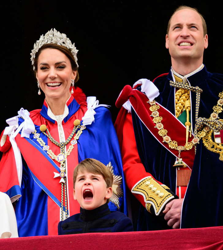The Many Faces of Prince Louis: How He Stole the Show at King Charles ...