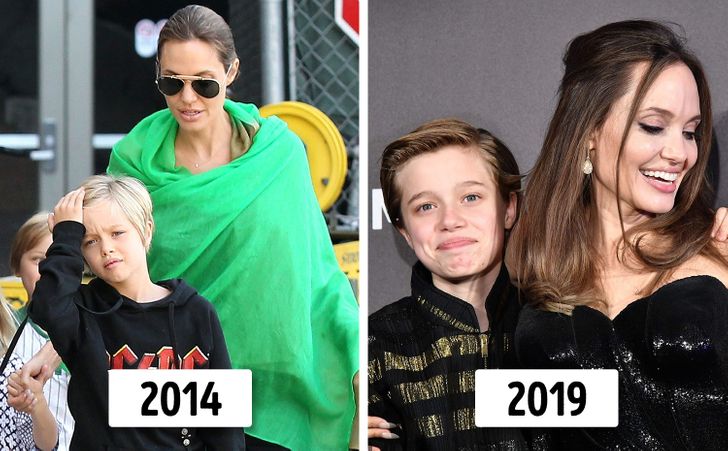 What the Kids of Angelina Jolie and Brad Pitt Look Like Now