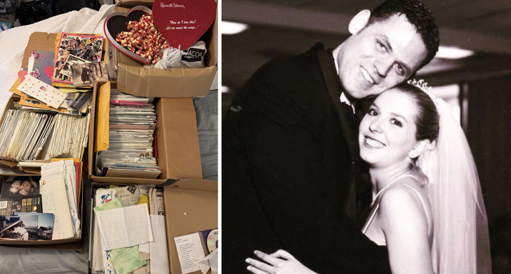 Two 8th Graders Became Pen Pals in 1990 and Just Celebrated Their 25th Wedding Anniversary