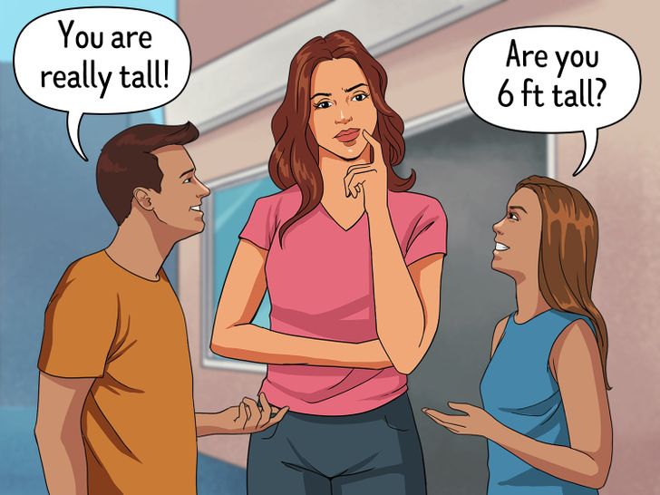 15+ Situations That Only Tall Girls Can Understand / Bright Side