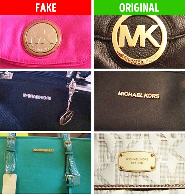 mk authenticity tag