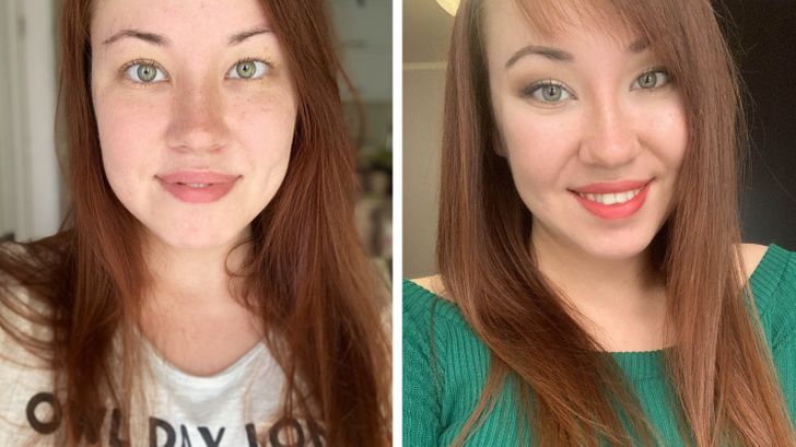 19 Photos That Prove People Treat Women Wearing Makeup Differently