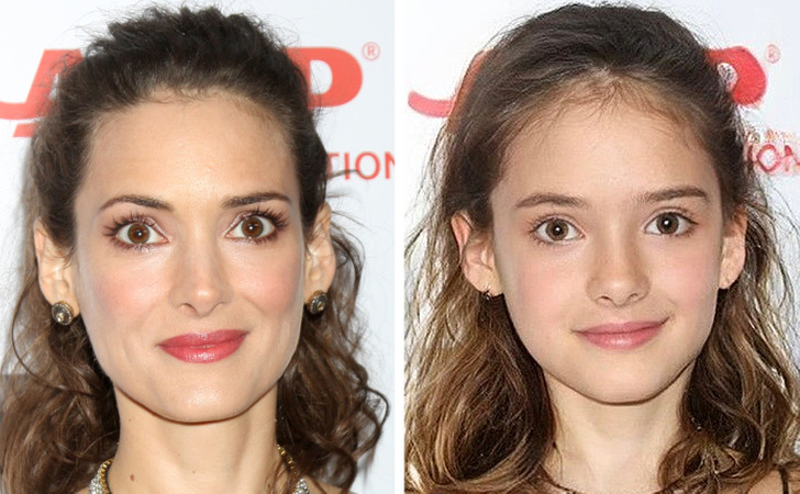 What the Kids of 16 Childfree Celebs Would Look Like