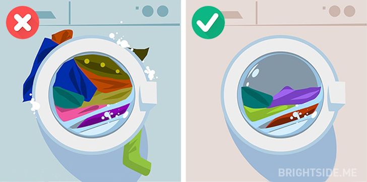 15 Widespread Mistakes We Make When Washing Clothes