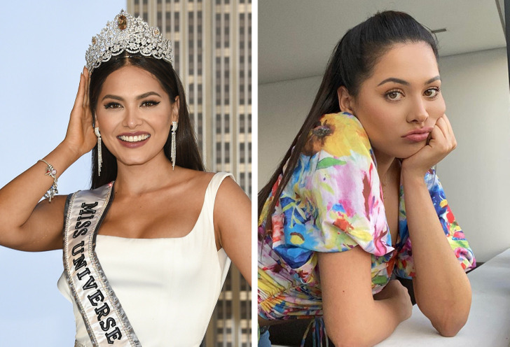 13 Live Photos of Miss Universe Behind the Scenes
