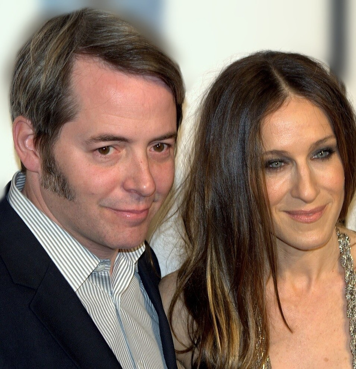 Sarah Jessica Parker and Matthew Broderick, 2009