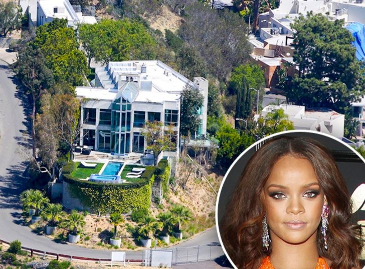 11 Insane Celebrity Homes