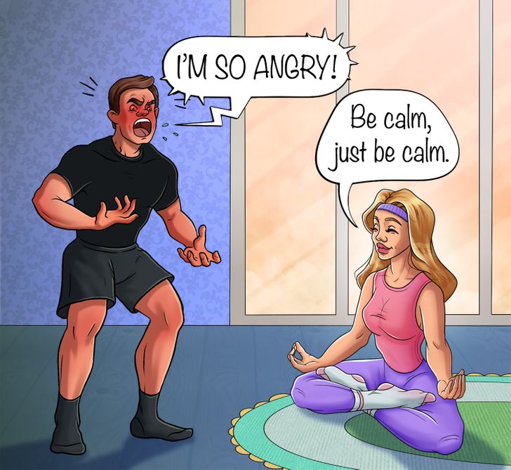 12 Comics That Prove People Often Marry Their Complete Opposites