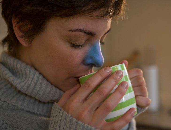 What It Means When Your Nose Feels Cold