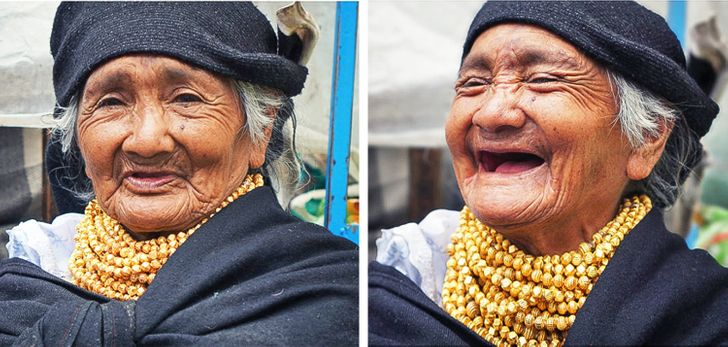 Egy török ​​fotós rögzítette 17 nő őszinte reakcióit a „Te gyönyörű vagy” kifejezésre.