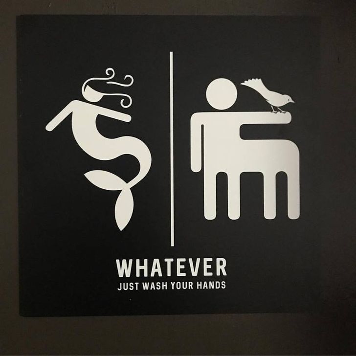 16 Cool Signs Explaining the Difference Between M and F