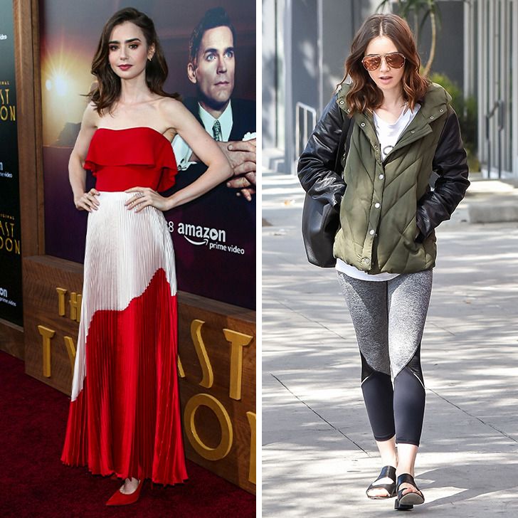 17 Stars That Look Stunning at Red Carpet Events and Don’t Care Much About Clothes in Real Life