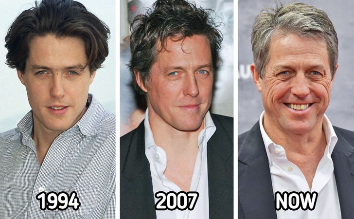 18 Celebrities Who Found Their Beauty in Every Aging Step