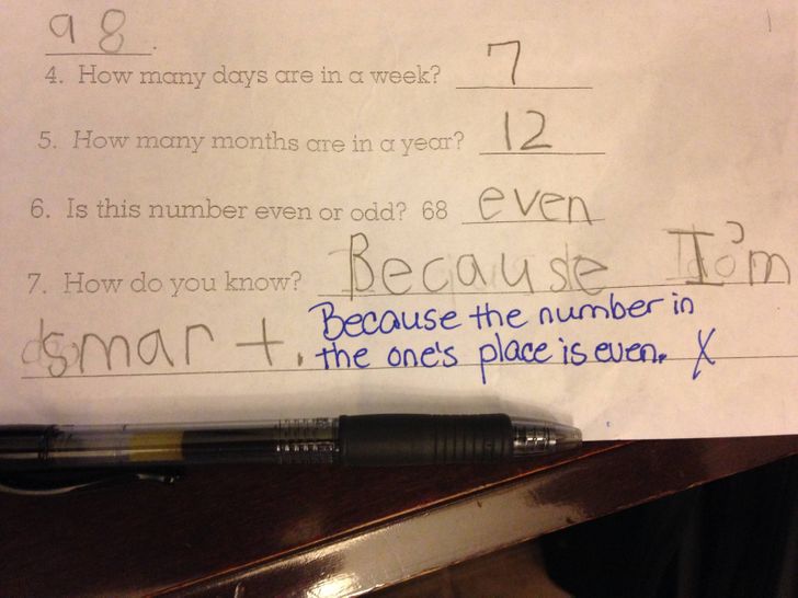 18 Schoolkids Who Bring New Meaning to "Logic"
