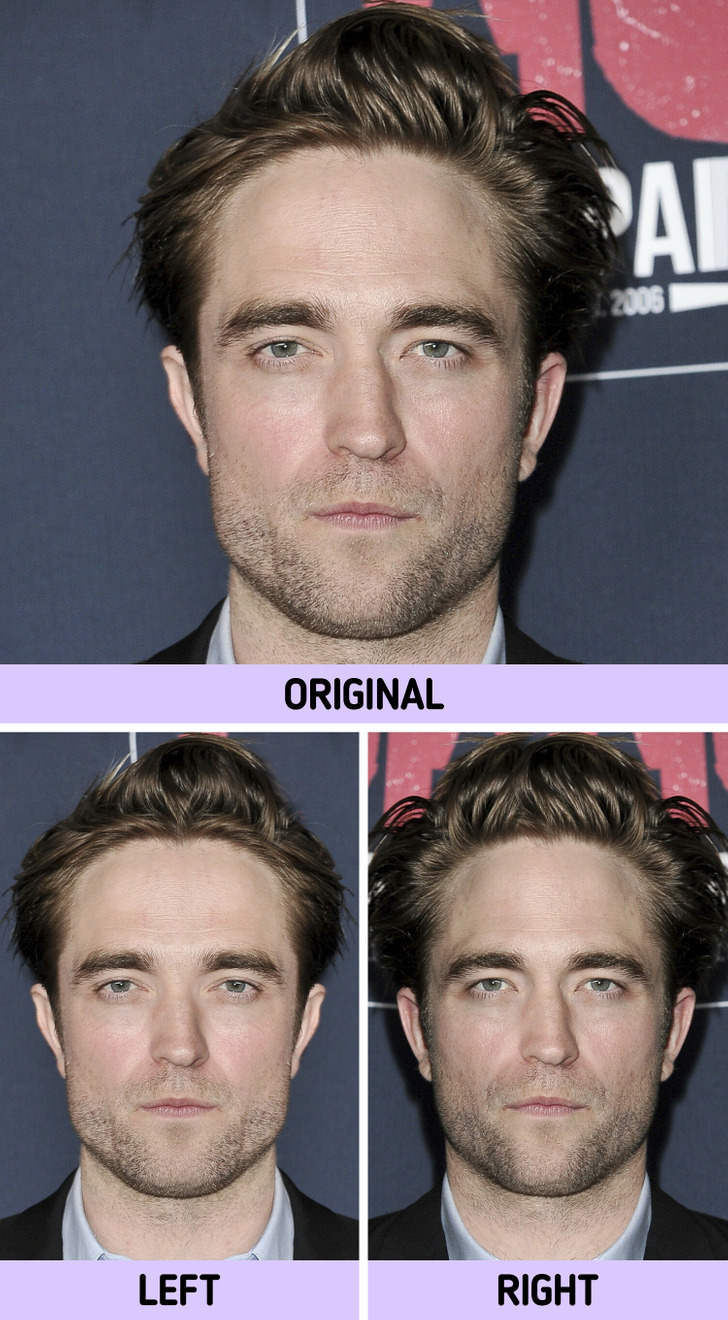 What 12 Celebrities Would Look Like If They Were Born With Symmetrical ...