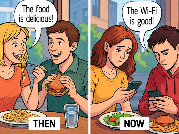 6b84285f6fa5fb299e72f13e4a 23 Comics That Make You Realize Just How Different Life Is Now / Bright Side