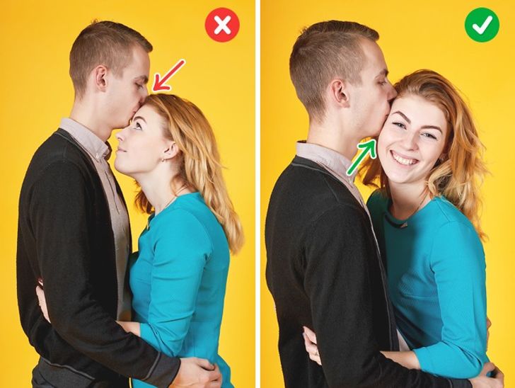 10 Tricks to Help Any Couple Become as Photogenic as Hollywood Stars